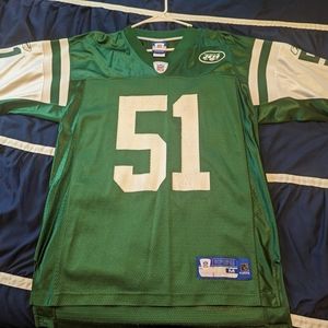 NY Jets Reebok Vilma Jersey